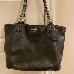 Coach Leather Shoulder Purse